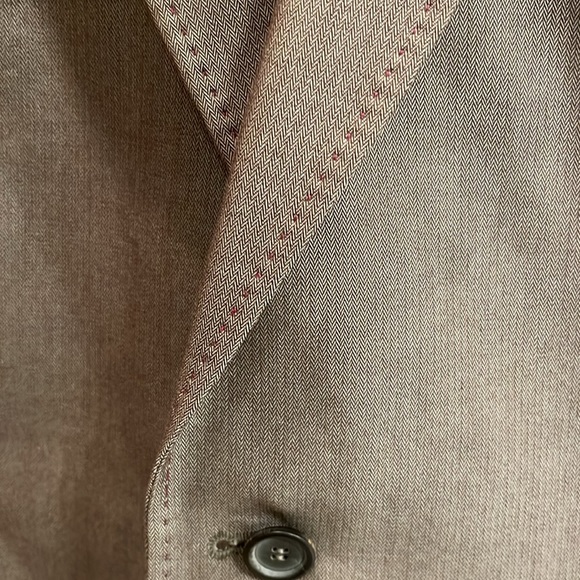 Ted Baker Men’s Light Brown suit - Picture 2 of 5